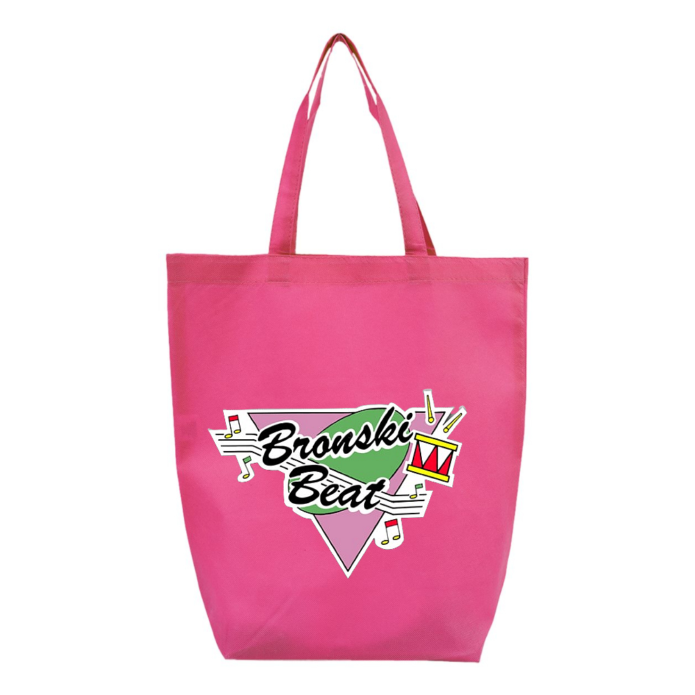 Bronski Beat  Q-Tees Non-Woven Gusset Bottom Tote