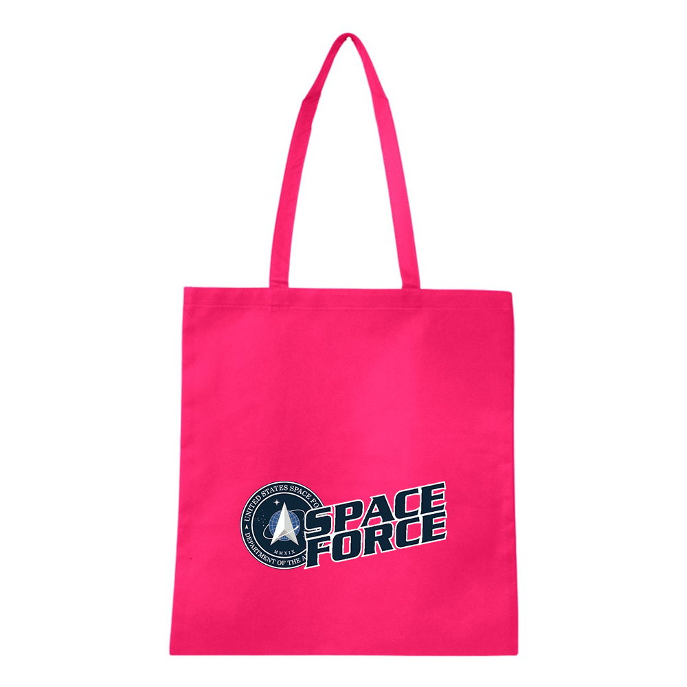 Space Force Q-Tees Non-Woven  Tote