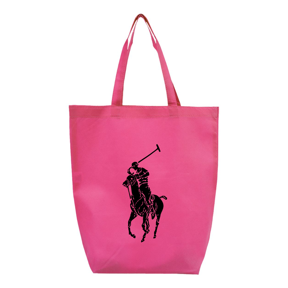 Polo Ralph Lauren Q-Tees Non-Woven Gusset Bottom Tote