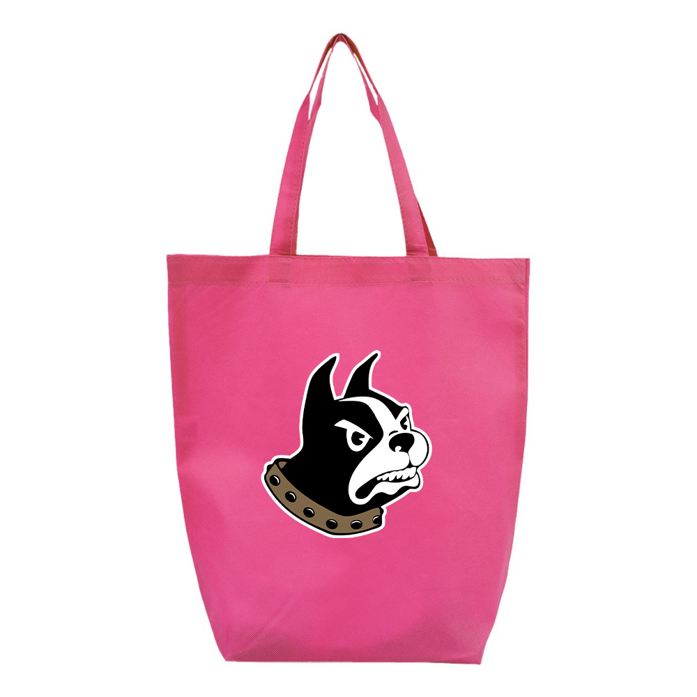 The   Woffrd Terriers Q-Tees Non-Woven Gusset Bottom Tote