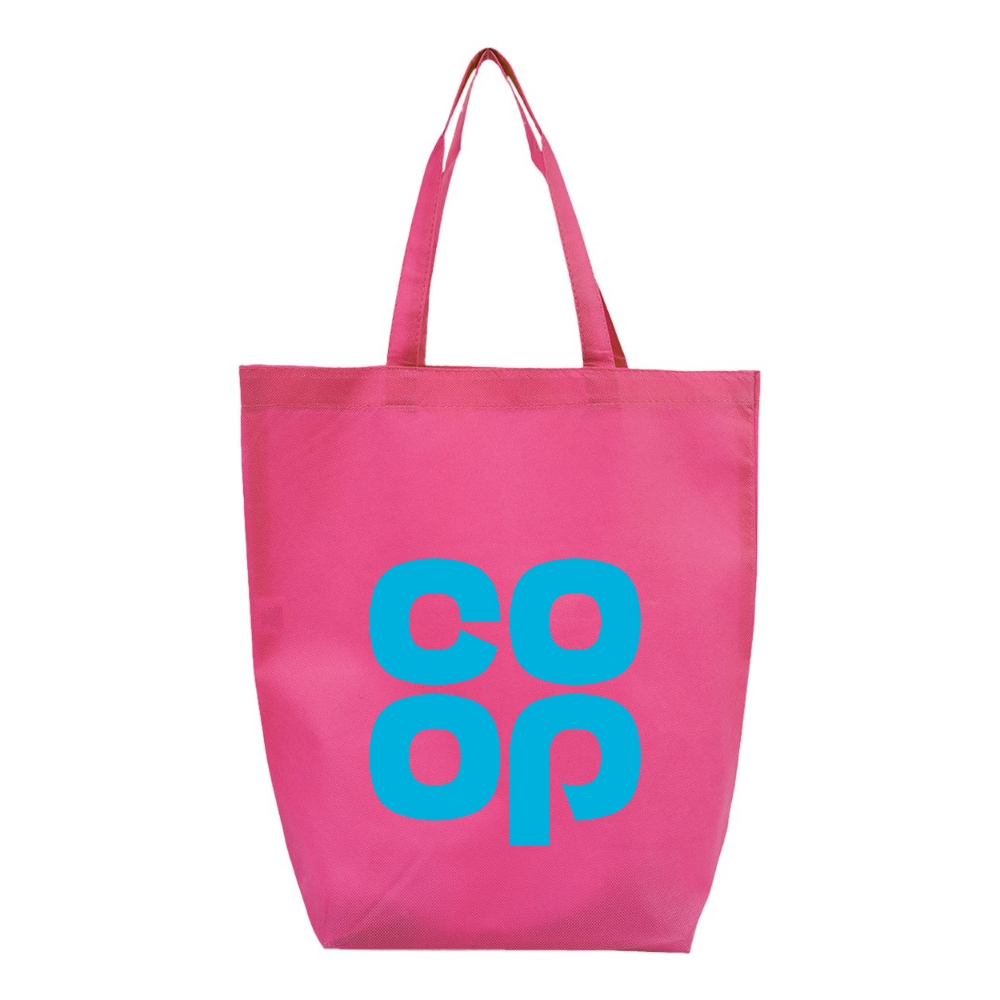 CoOp Q-Tees Non-Woven Gusset Bottom Tote