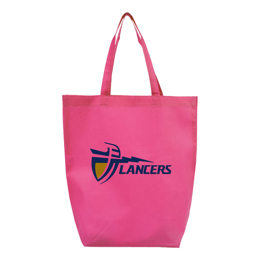 Bucknell Bison Q-Tees Non-Woven Gusset Bottom Tote