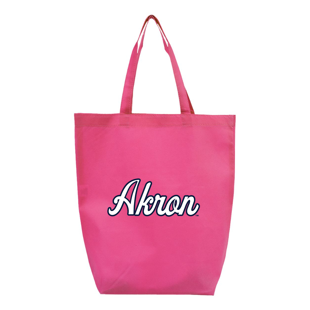 Akron Zips  Q-Tees Non-Woven Gusset Bottom Tote