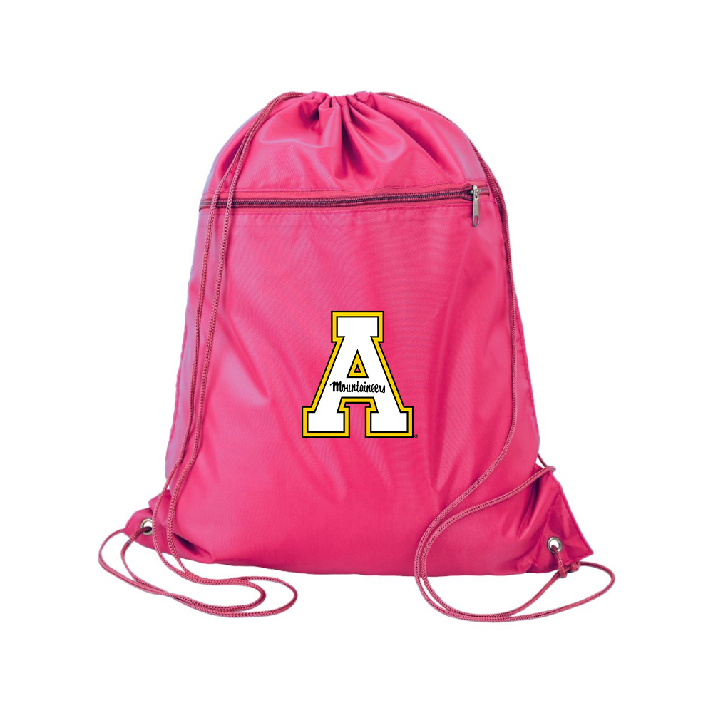 Appalachian State Mountaineers Q-Tees - Polyester Cinchpack
