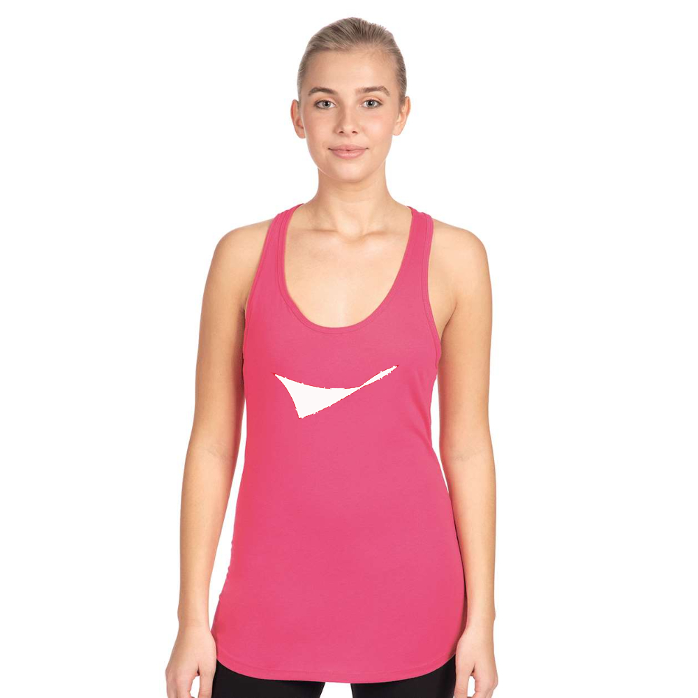 Women's  Conoco Phillips Symbol  Next Level Ideal Racerback Tank