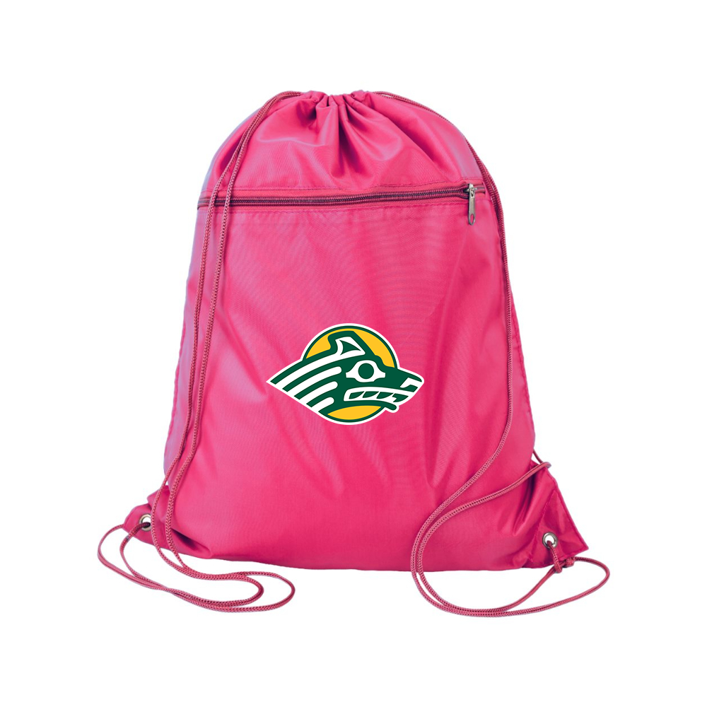 Alaska Anchorage Seawolves  Q-Tees - Polyester Cinchpack