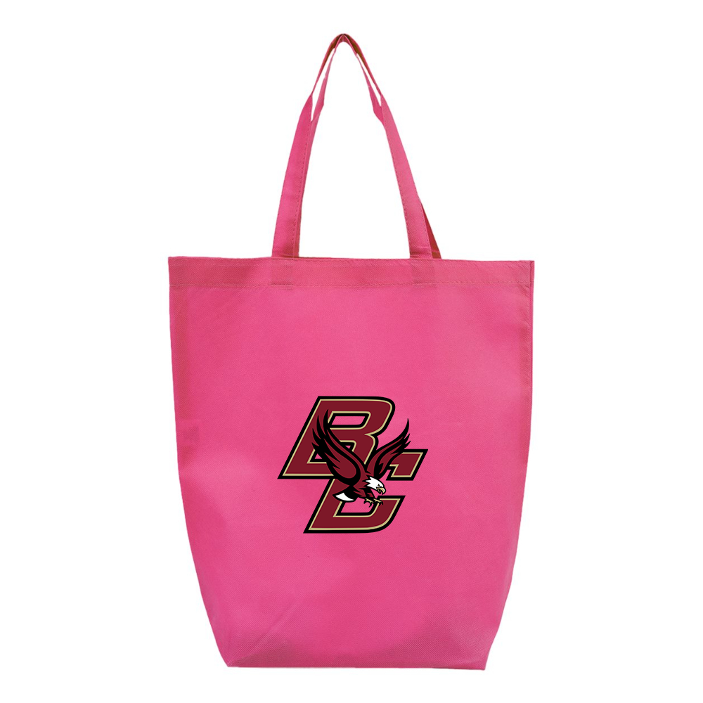 Boston College Eagles Q-Tees Non-Woven Gusset Bottom Tote