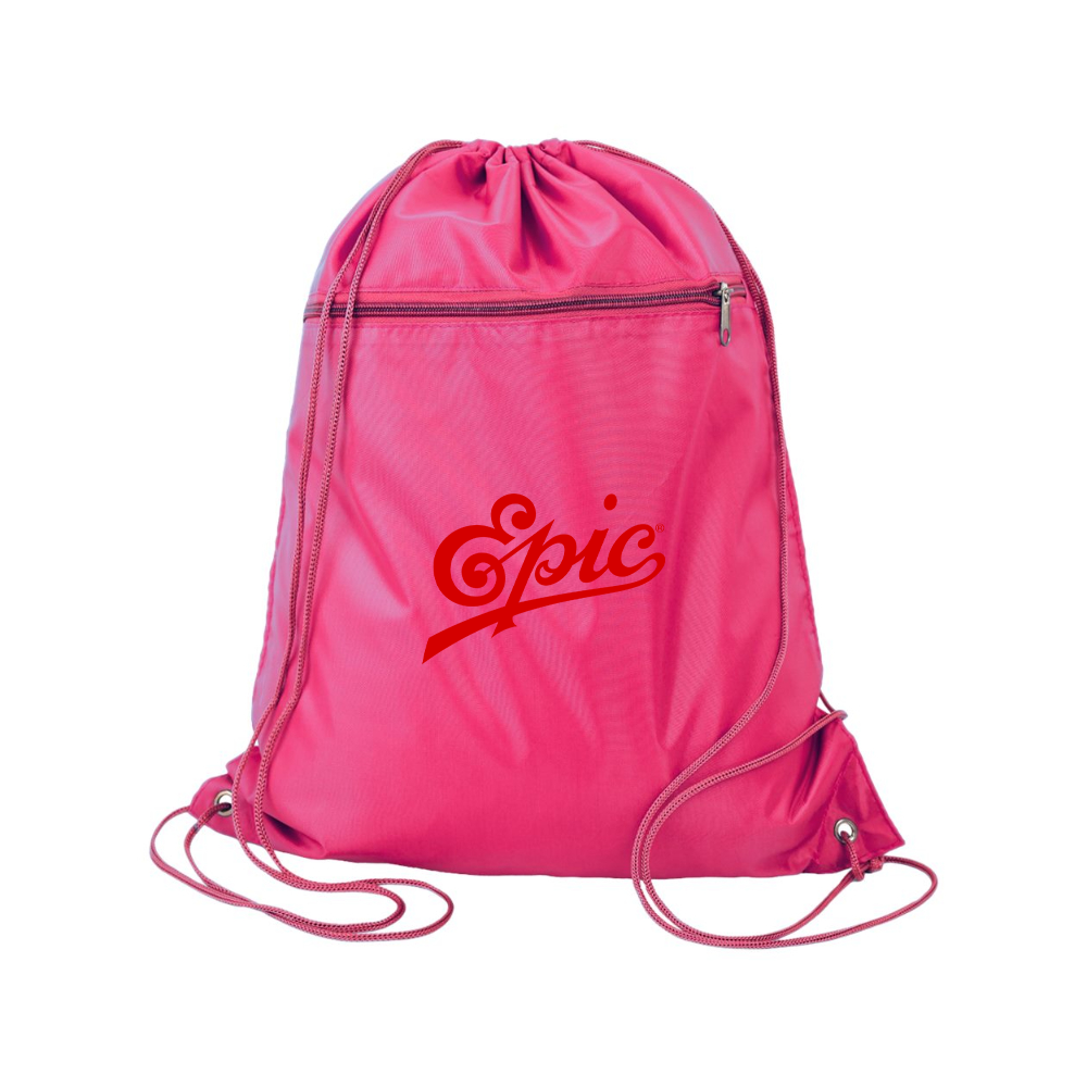 Epic Records  Q-Tees - Polyester Cinchpack