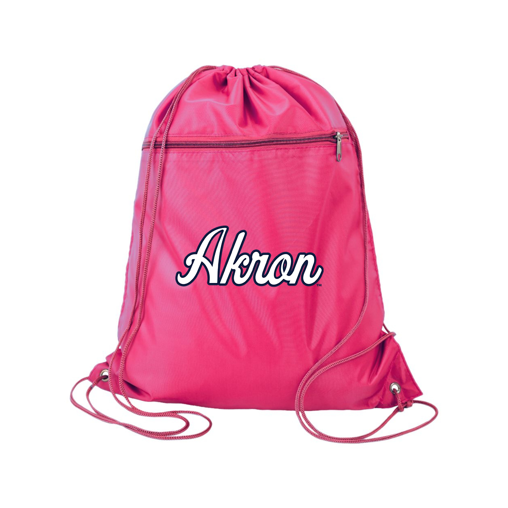 Akron Zips  Q-Tees - Polyester Cinchpack