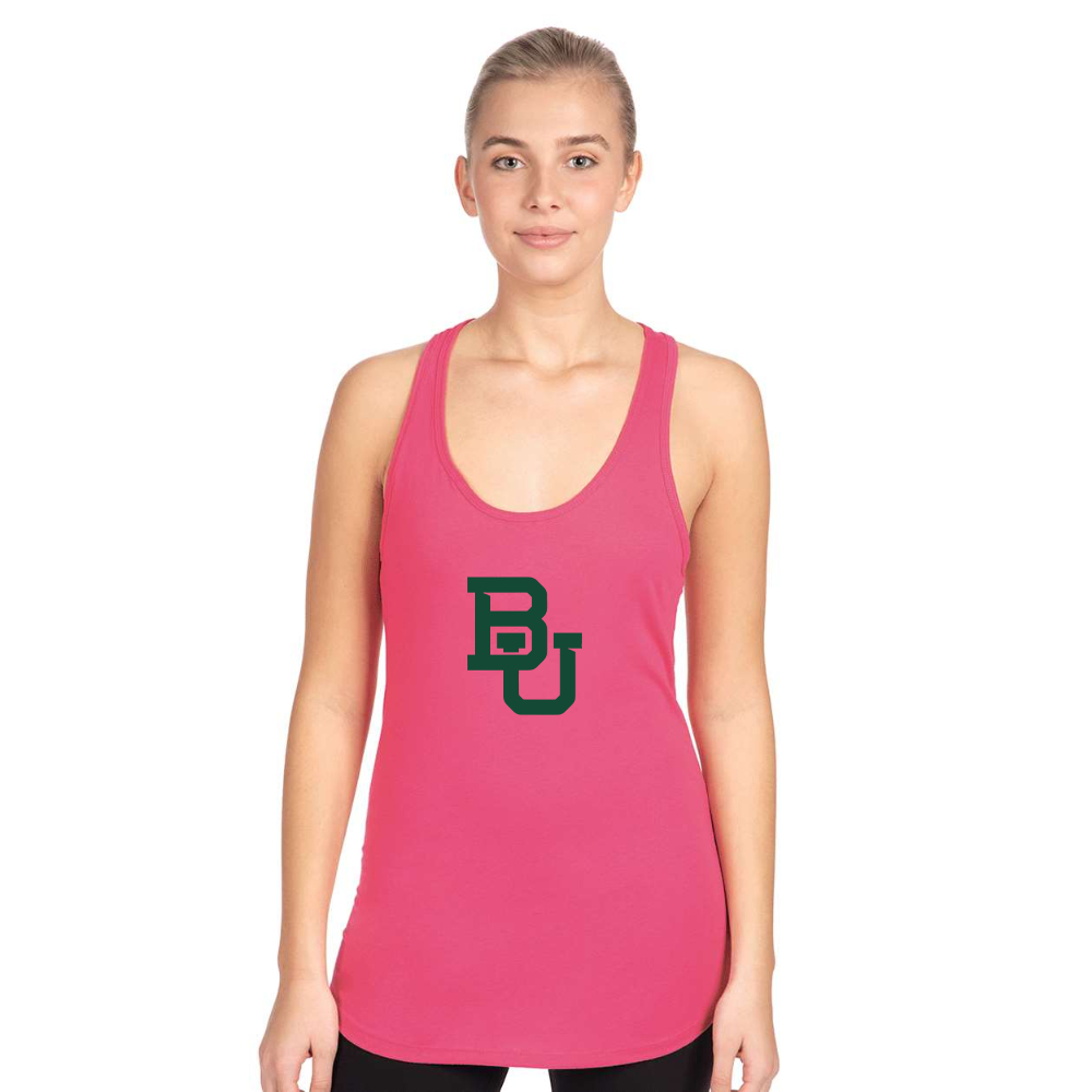Women's  Baylor Bears Next Level Ideal Racerback Tank