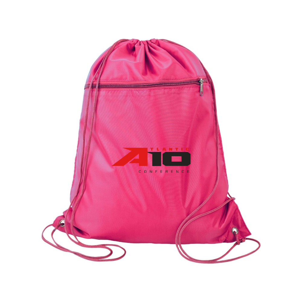 Atlantic 10 Conference Q-Tees - Polyester Cinchpack