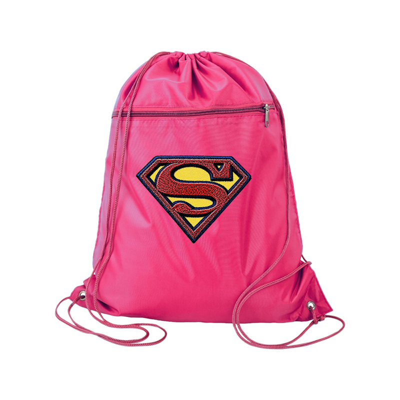 Wofford Terriers Q-Tees - Polyester Cinchpack