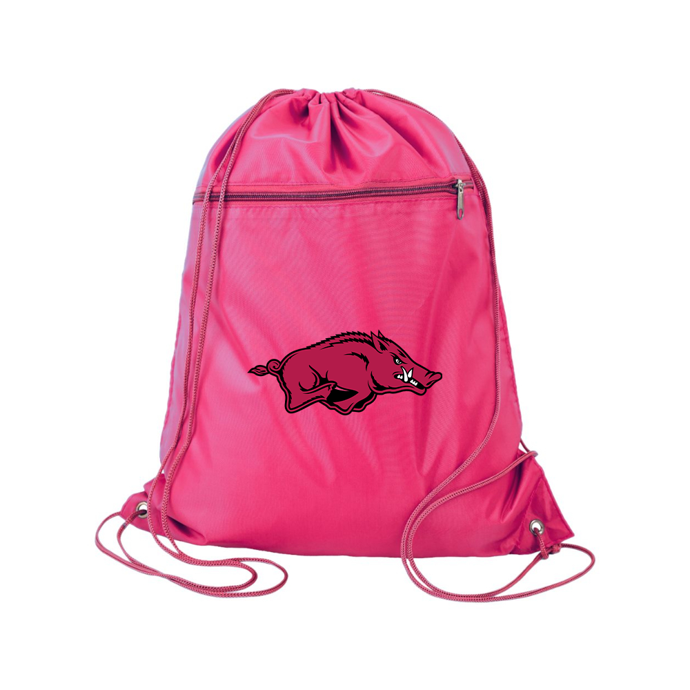 Arkansas Razorbacks Q-Tees - Polyester Cinchpack