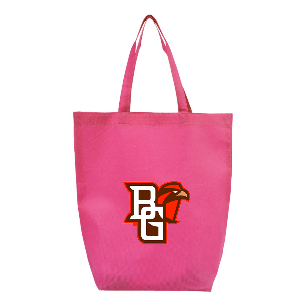Bowling Green Falcons Q-Tees Non-Woven Gusset Bottom Tote