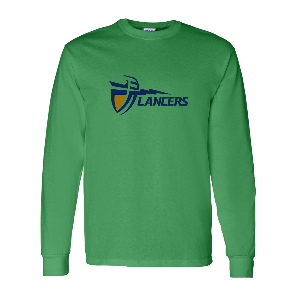 Men's  California Baptist Lancers Gildan Heavy Cotton Long Sleeve T-Shirt
