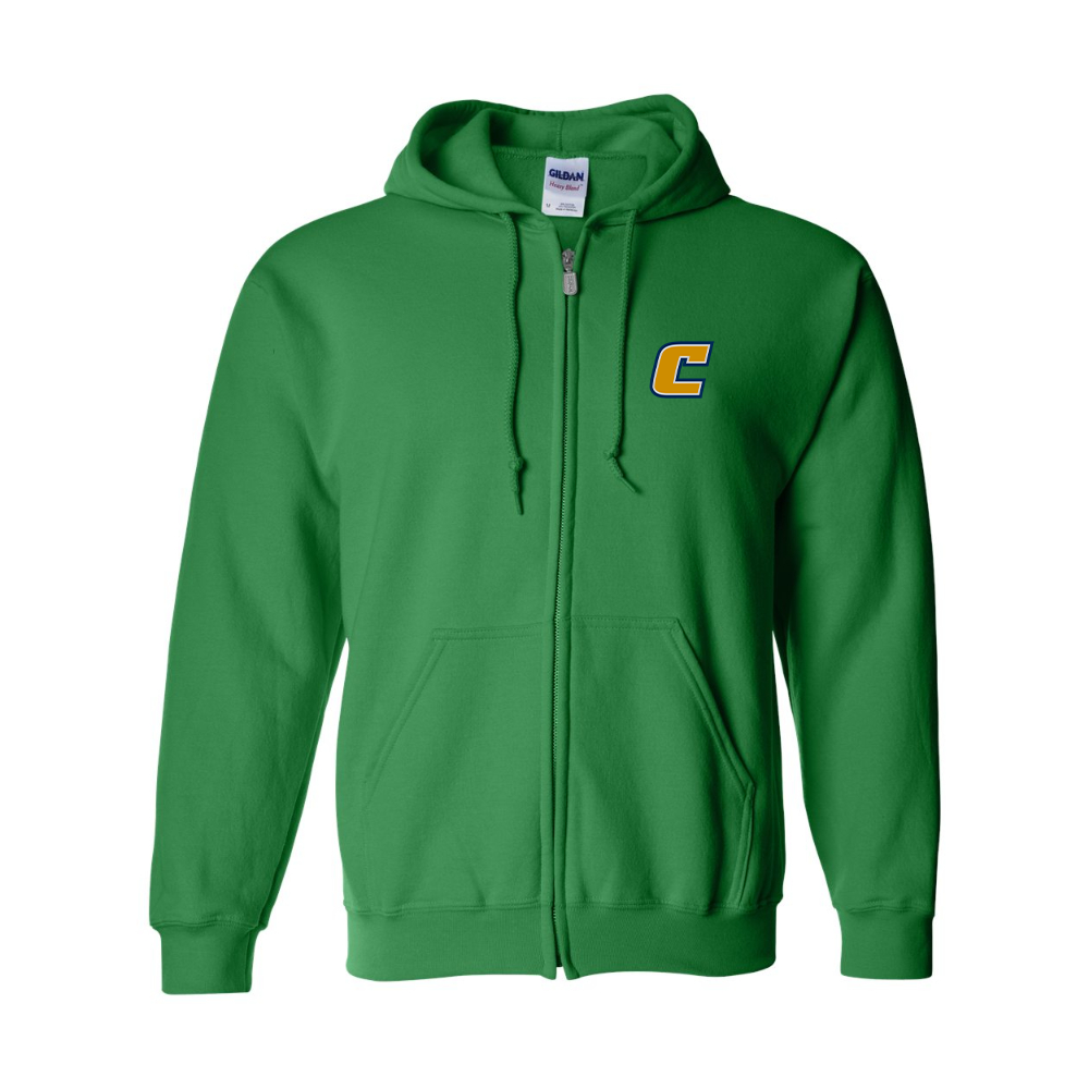 Men's  Chattanooga Mocs Gildan  Heavy Blend Full Zip Hooded Sweatshirt