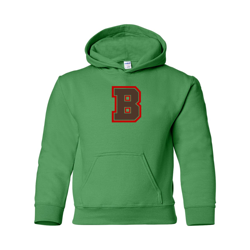Youth  Brown Bears  Gildan Heavy Blend  Hooded Sweatshirt