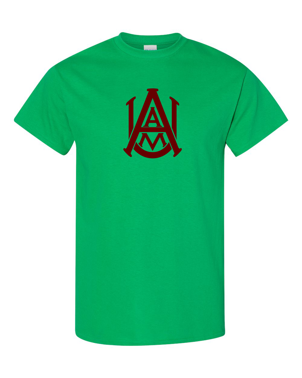 Men's Alabama AM Bulldogs Gildan Heavy Cotton T-Shirt