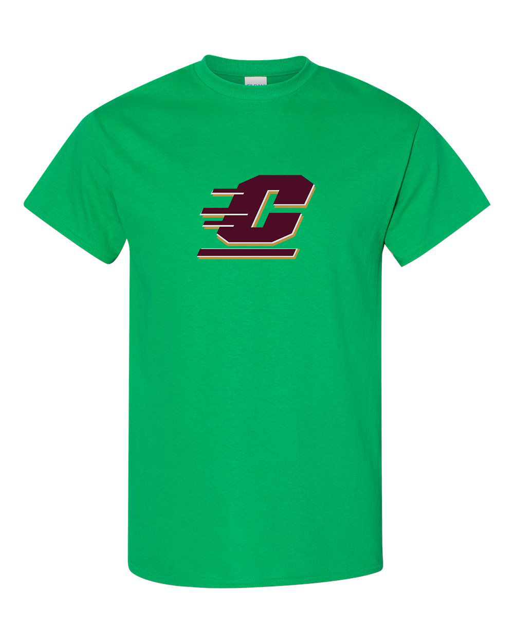Men's  Central Michigan Chippewas   Gildan Heavy Cotton T-Shirt