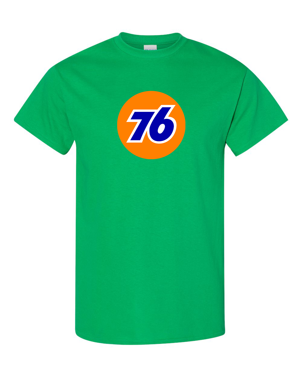 Men's 76 Gas Station Gildan Heavy Cotton T-Shirt