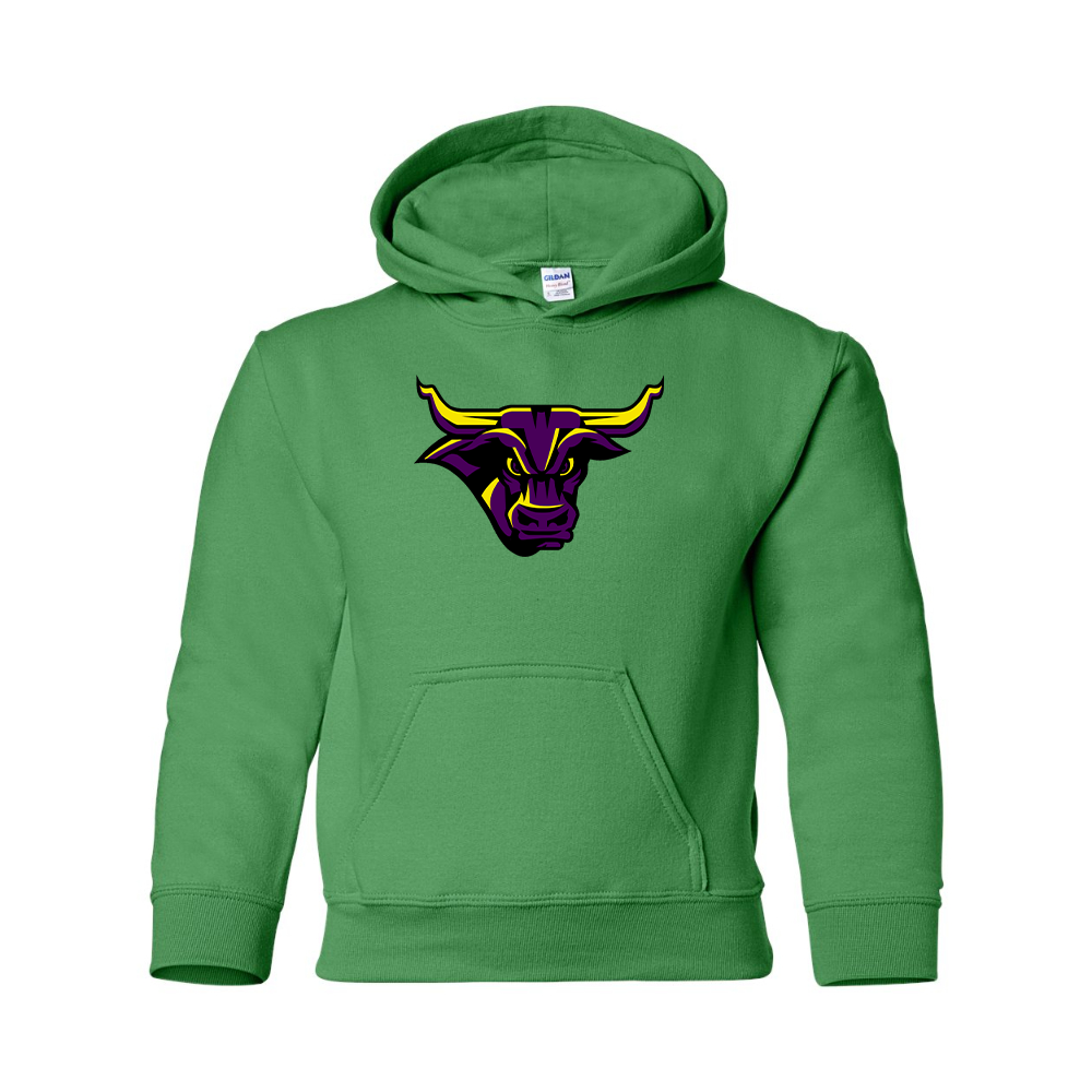 Youth Minnesota State Mavericks  Gildan Heavy Blend  Hooded Sweatshirt