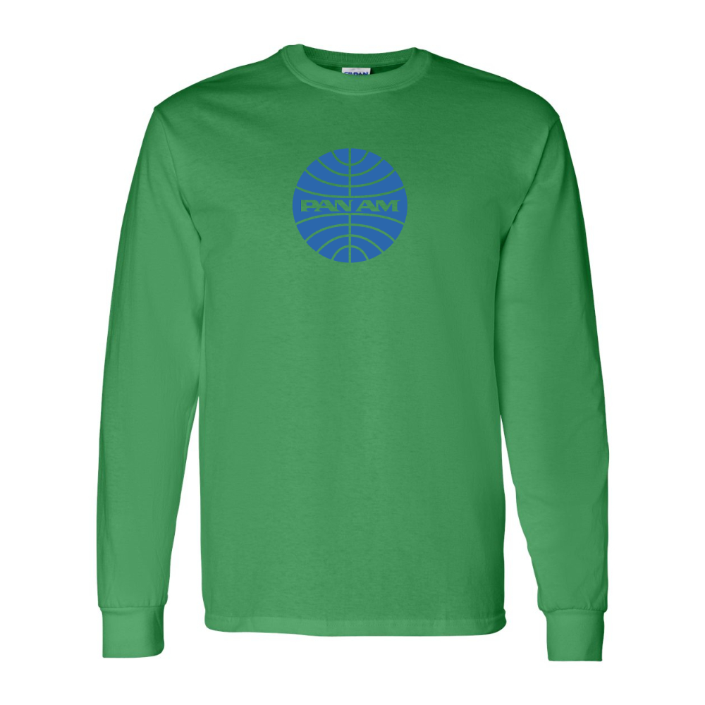 Men's Pan Am Gildan Heavy Cotton Long Sleeve T-Shirt