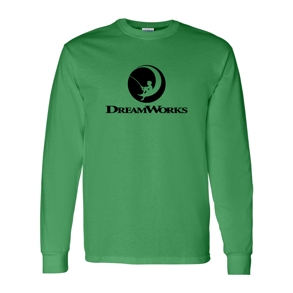 Men's Dreamworks  Gildan Heavy Cotton Long Sleeve T-Shirt