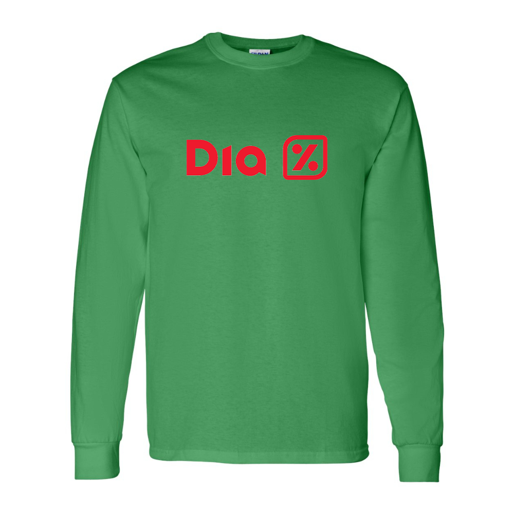 Men's Dia  Gildan Heavy Cotton Long Sleeve T-Shirt