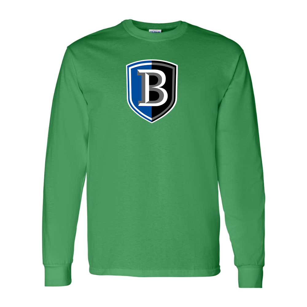 Men's   Bentley Falcons  Gildan Heavy Cotton Long Sleeve T-Shirt