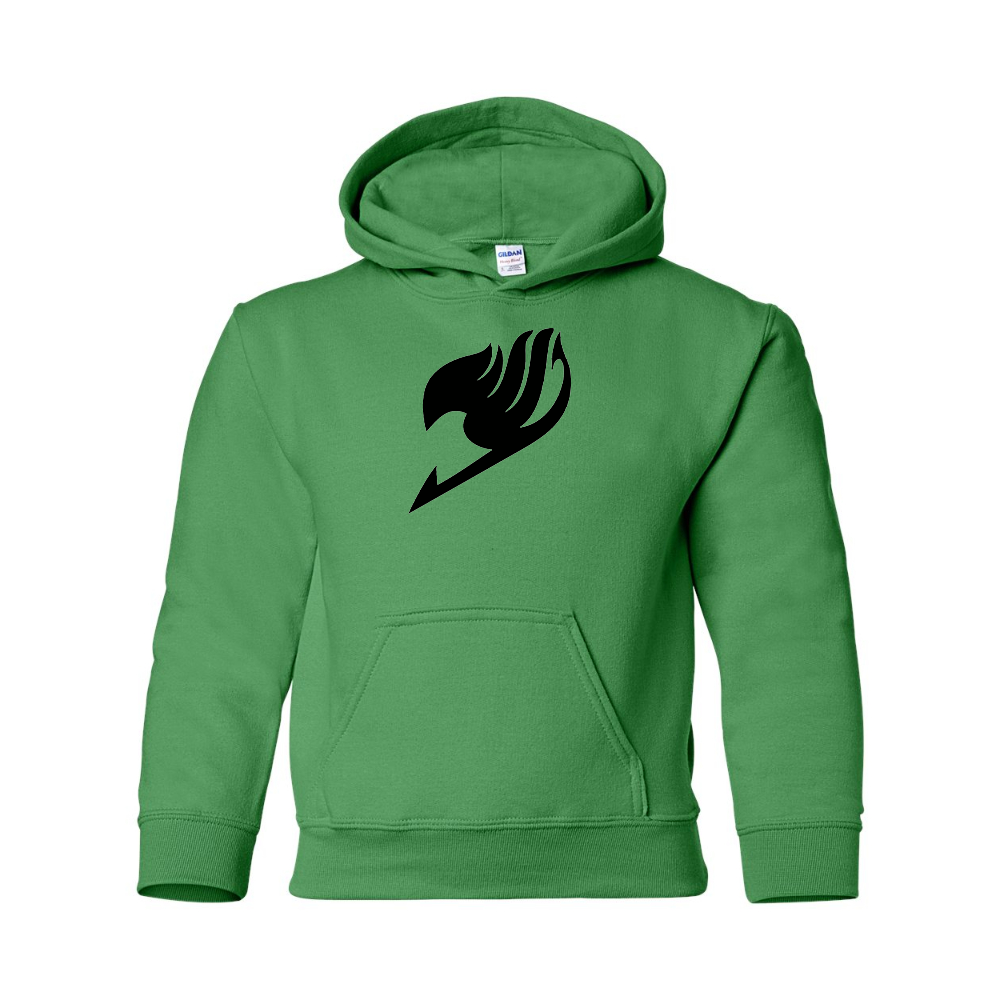 Youth  Fairy Tail   Gildan Heavy Blend  Hooded Sweatshirt