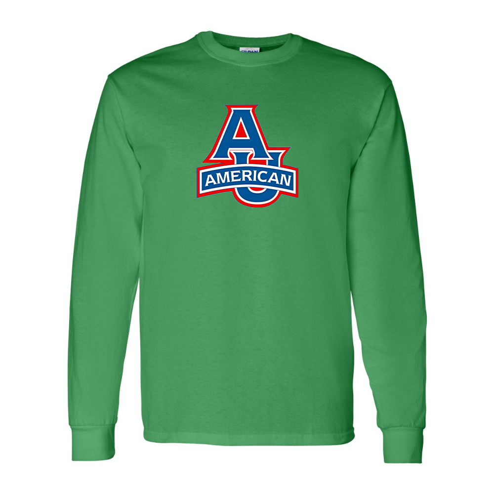 Men's  American Eagles  Gildan Heavy Cotton Long Sleeve T-Shirt