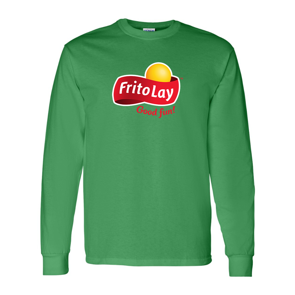 Men's Frito Lay  Gildan Heavy Cotton Long Sleeve T-Shirt