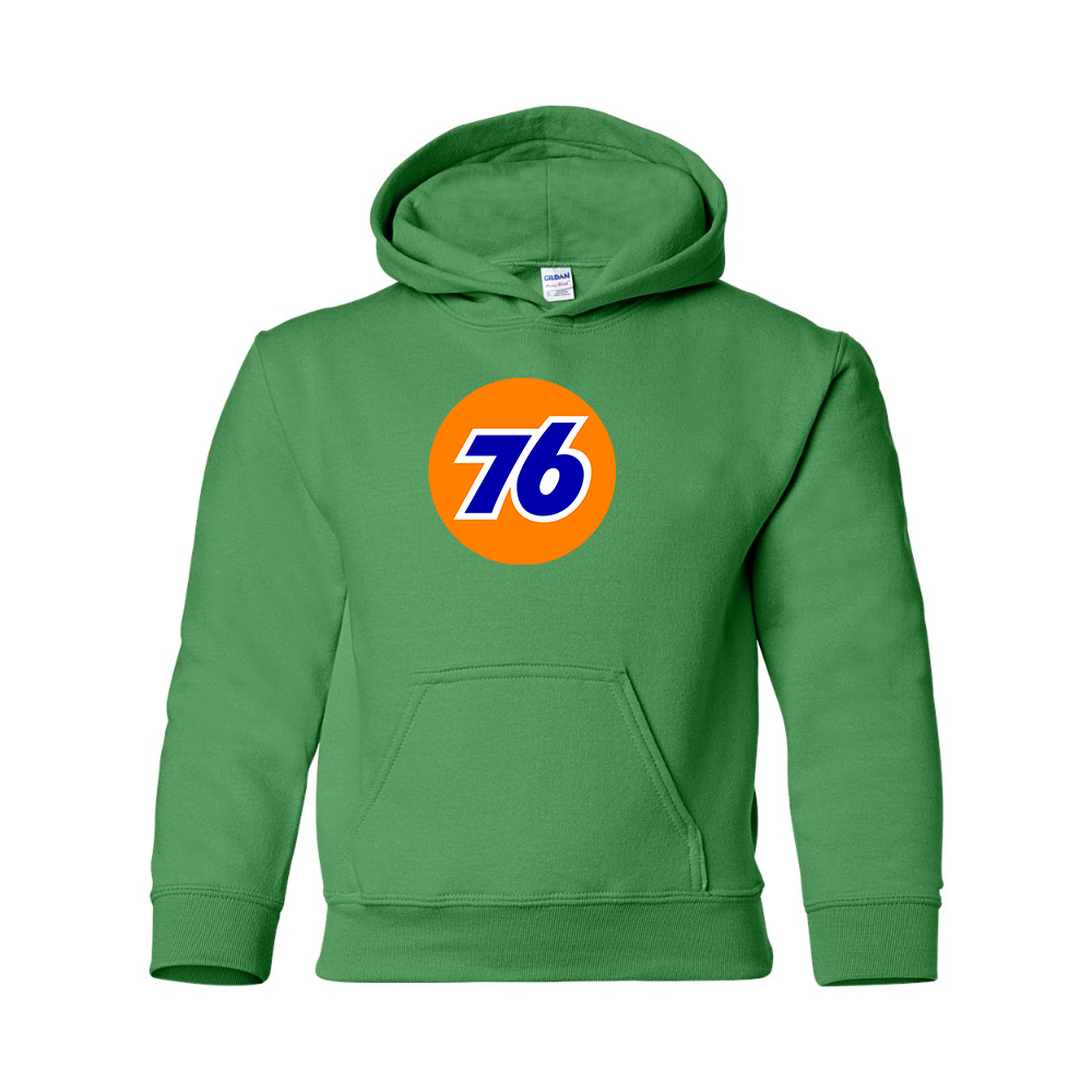 Youth 76 Gas Station Gildan Heavy Blend  Hooded Sweatshirt