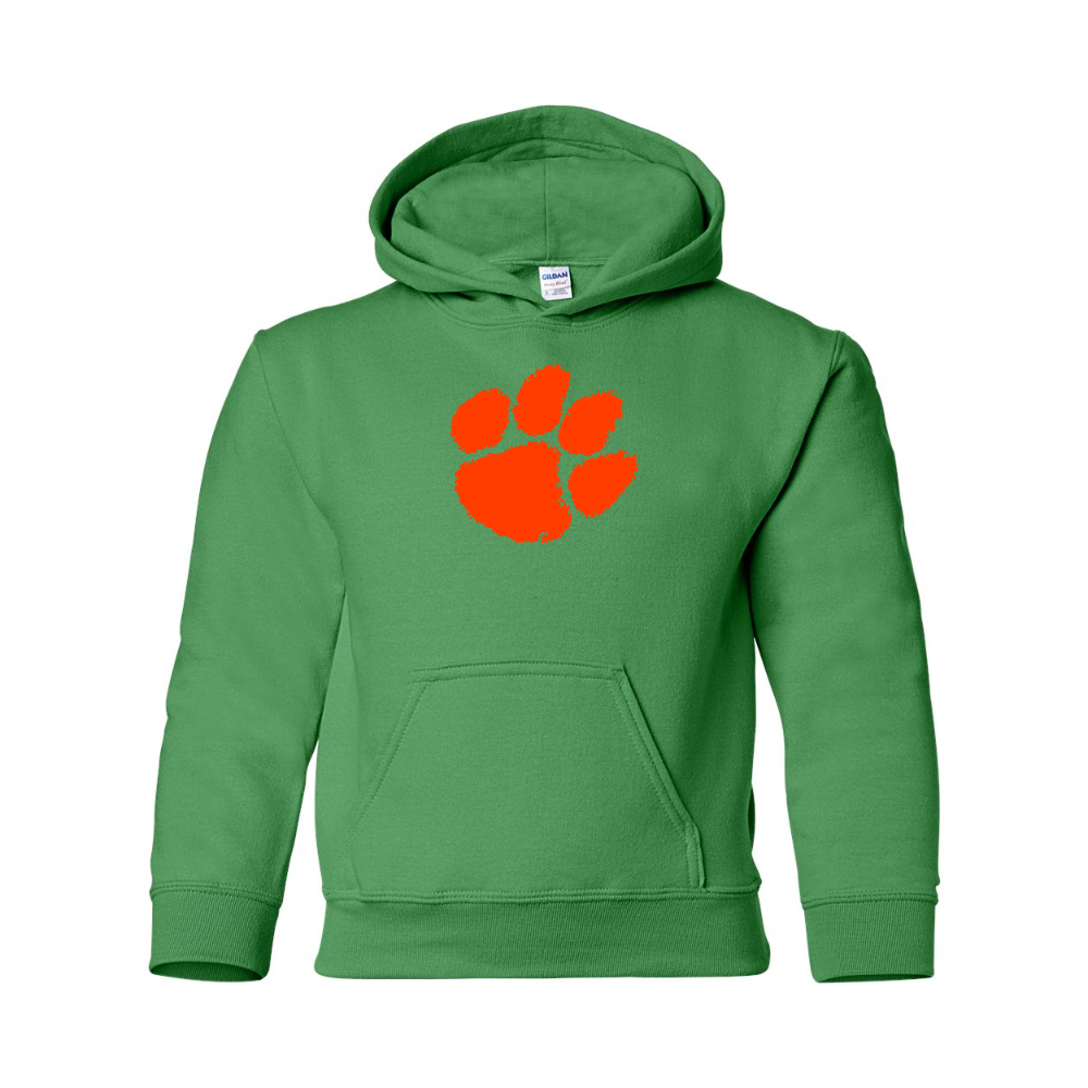 Youth Clemson Tigers Gildan Heavy Blend  Hooded Sweatshirt
