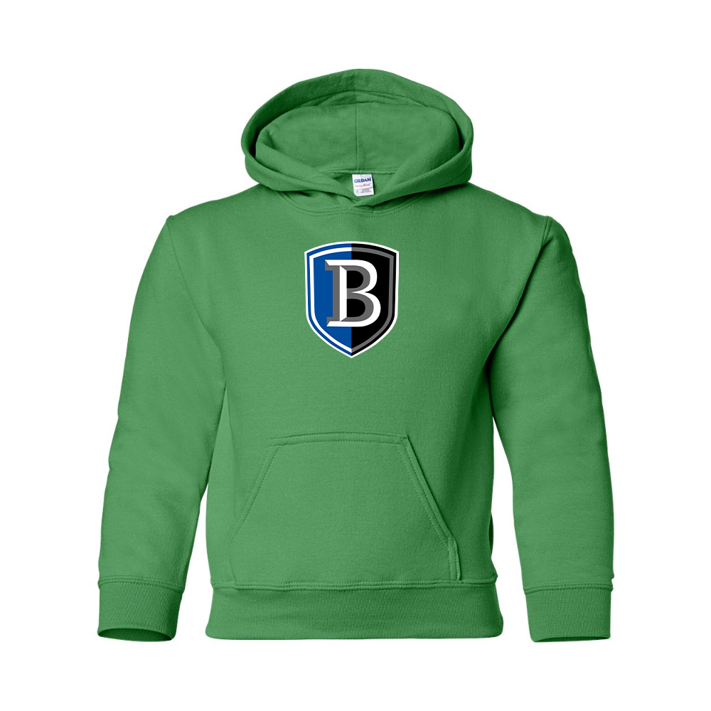 Youth  Bentley Falcons Gildan Heavy Blend  Hooded Sweatshirt