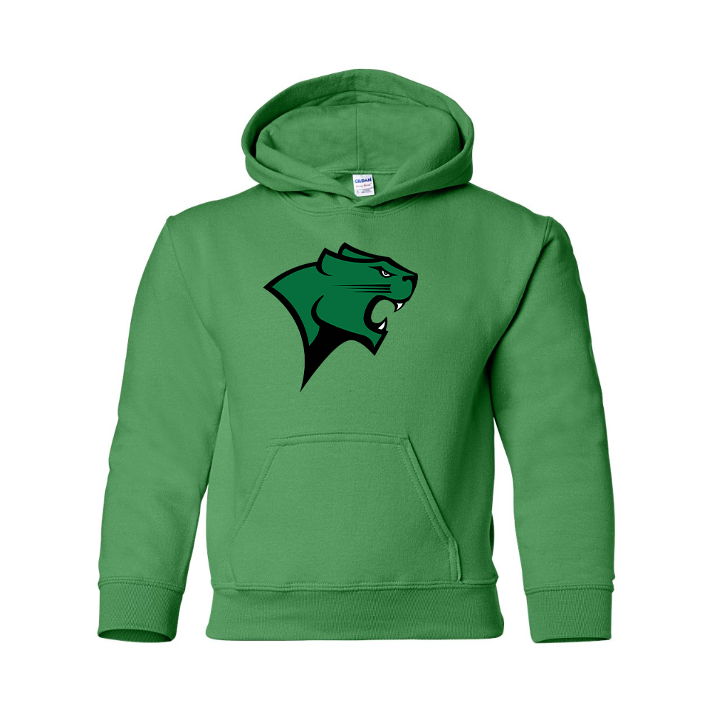 Youth  Chicago State Cougars  Gildan Heavy Blend  Hooded Sweatshirt