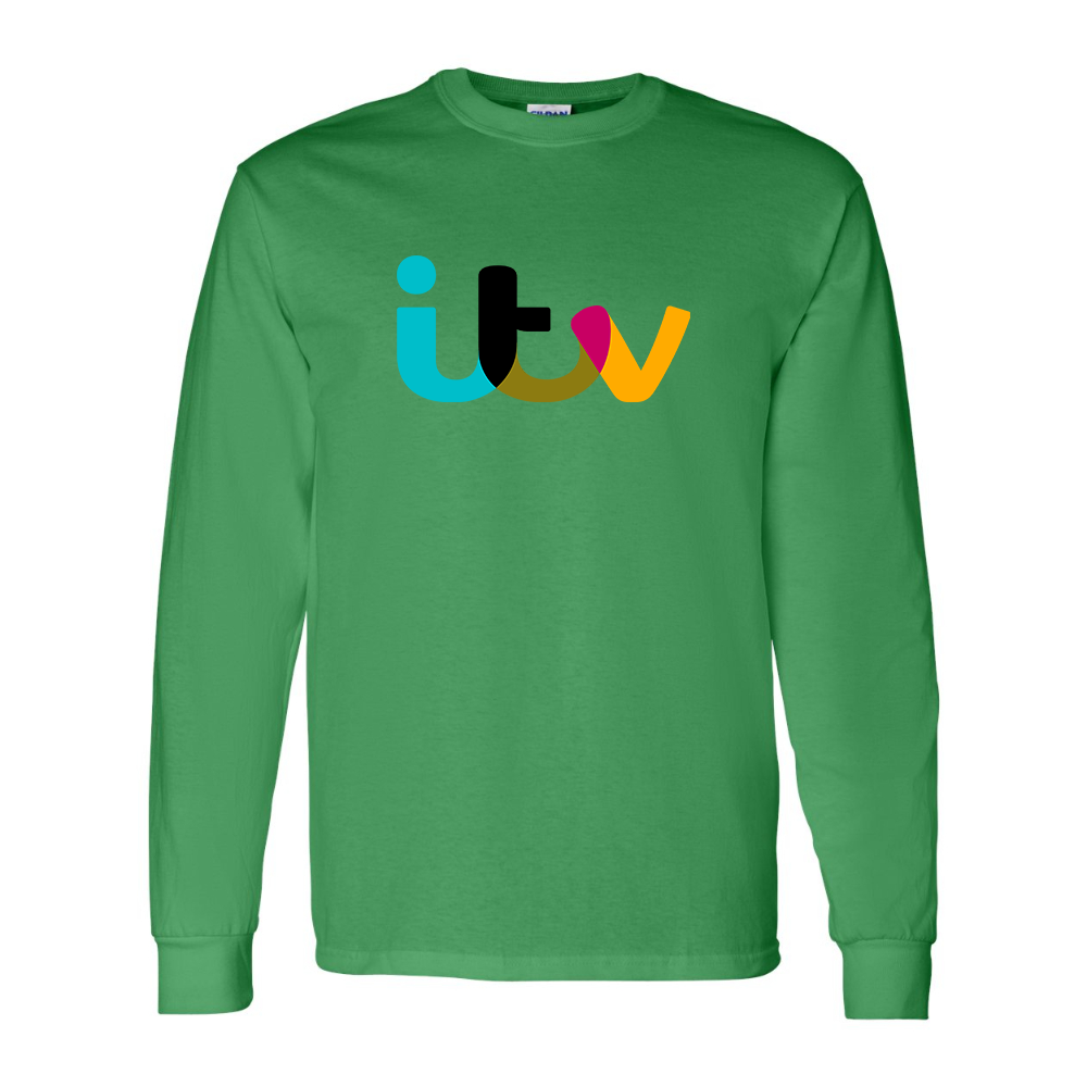 Men's Itv  Gildan Heavy Cotton Long Sleeve T-Shirt