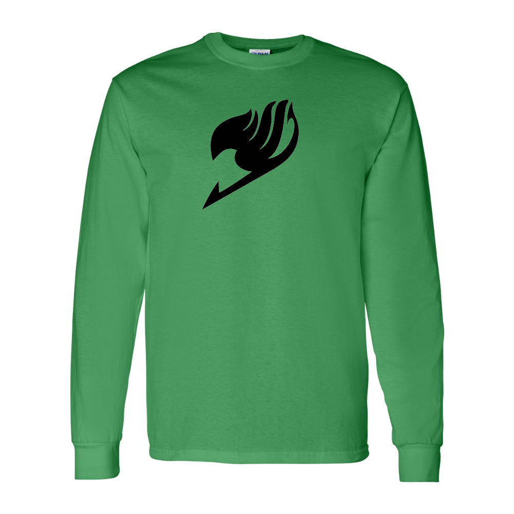 Men's  Fairy Tail  Gildan Heavy Cotton Long Sleeve T-Shirt