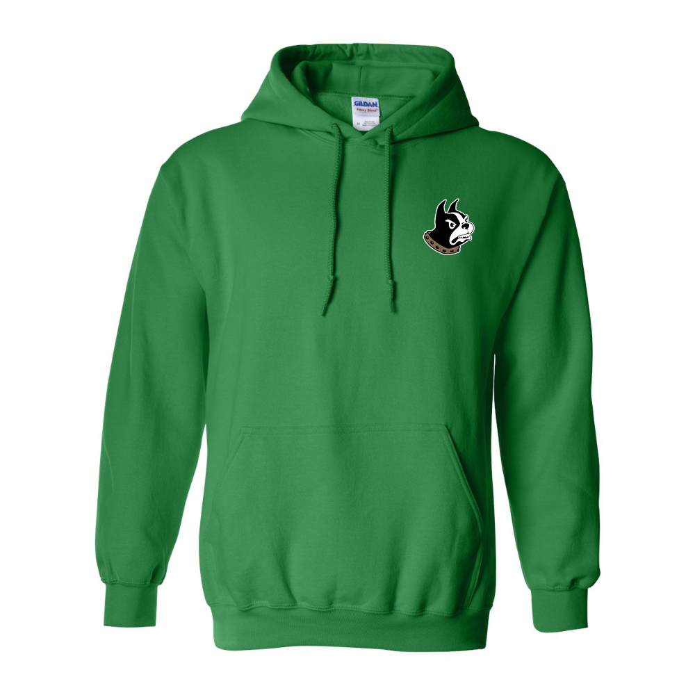 Men's Woffrd Terriers Gildan  Heavy Blend Hooded Sweatshirt