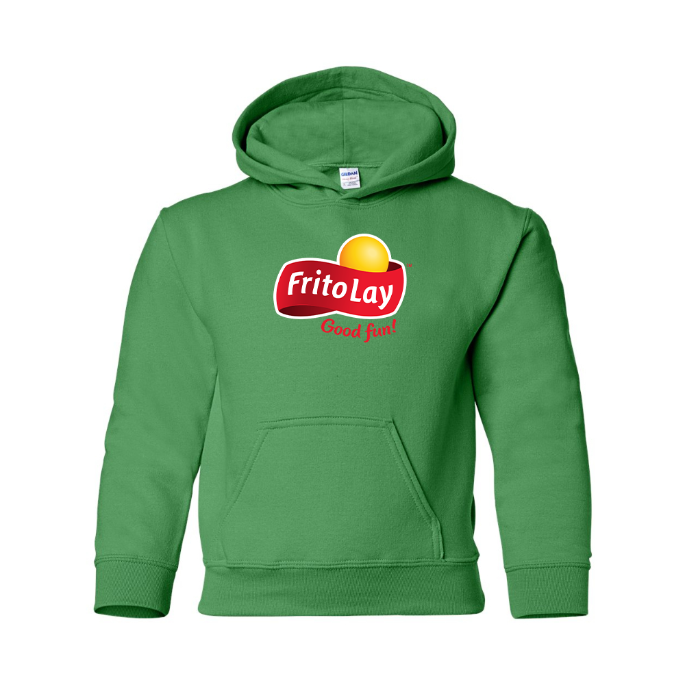 Youth Frito Lay Gildan Heavy Blend  Hooded Sweatshirt