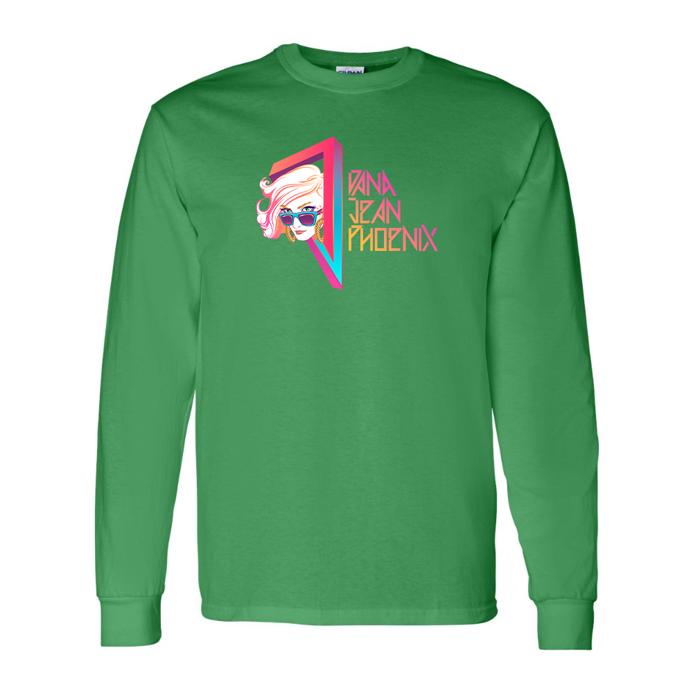 Men's Dana Jean Phoenix Gildan Heavy Cotton Long Sleeve T-Shirt
