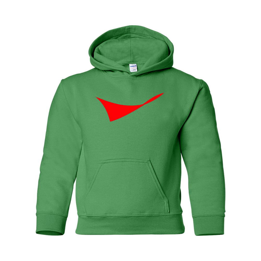 Youth Conoco Phillips Symbol Gildan Heavy Blend  Hooded Sweatshirt