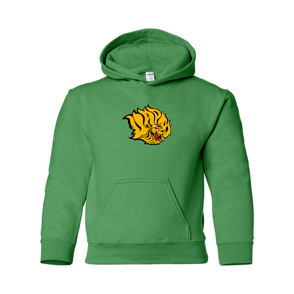 Youth Arkansas PB Golden Lions  Gildan Heavy Blend  Hooded Sweatshirt