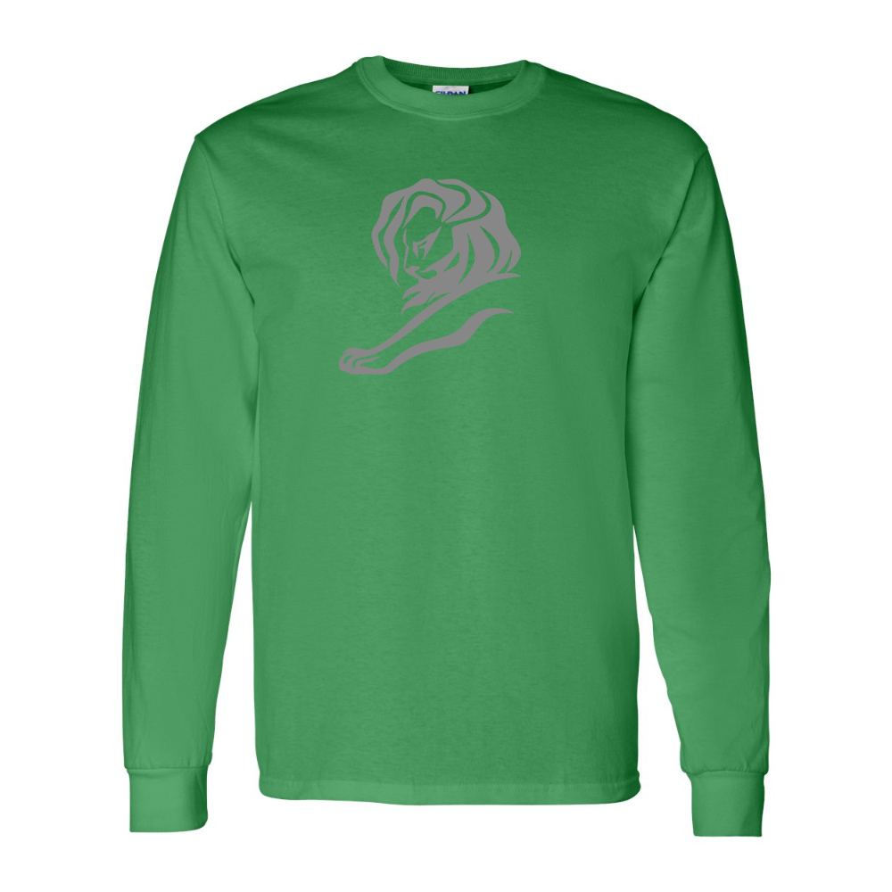 Men's  Cannes Lions  Gildan Heavy Cotton Long Sleeve T-Shirt