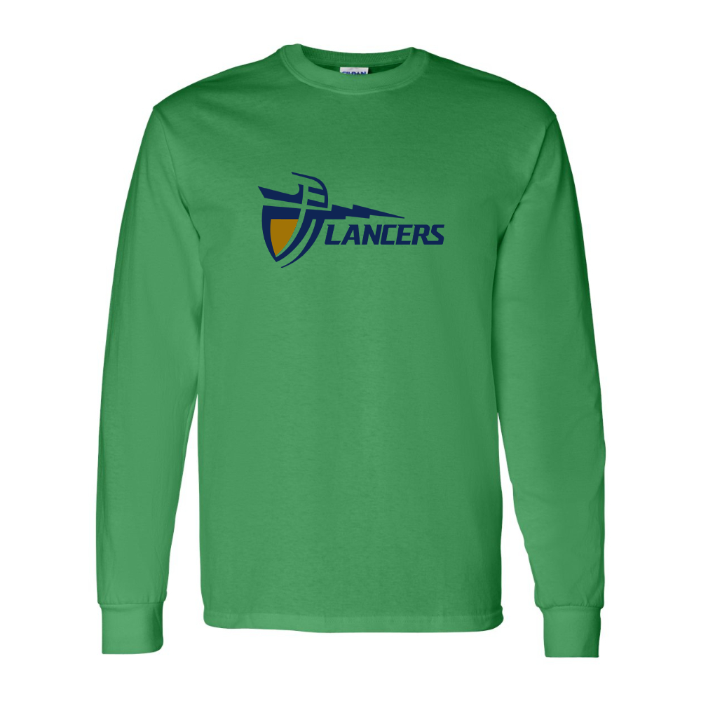 Men's Bucknell Bison Gildan Heavy Cotton Long Sleeve T-Shirt