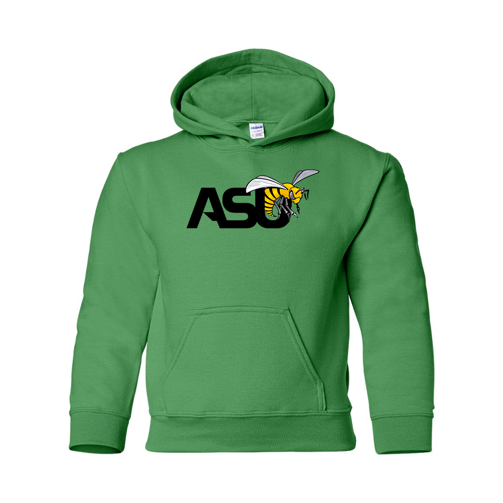 Youth Alabama State Hornets Gildan Heavy Blend  Hooded Sweatshirt