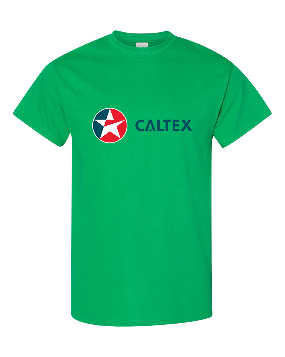 Men's  Caltex Gas Station Gildan Heavy Cotton T-Shirt