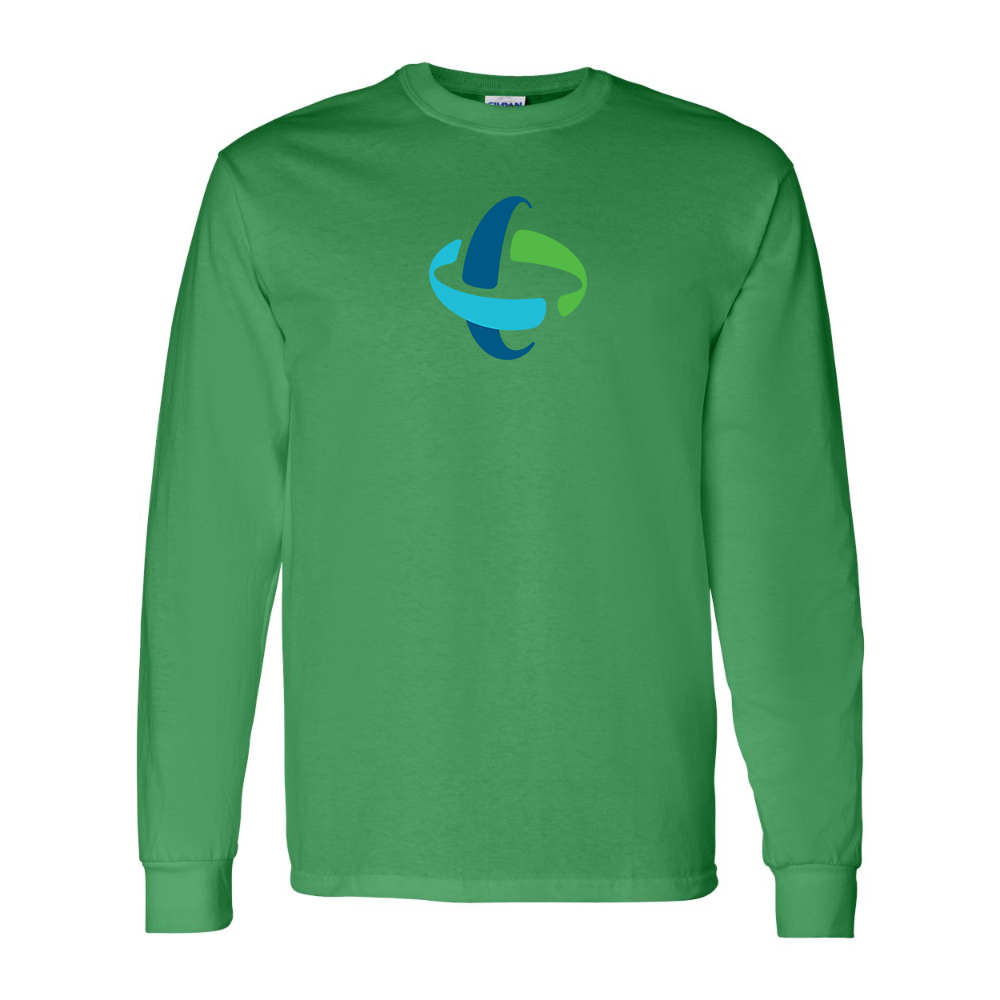 Men's Duke Energy Gildan Heavy Cotton Long Sleeve T-Shirt