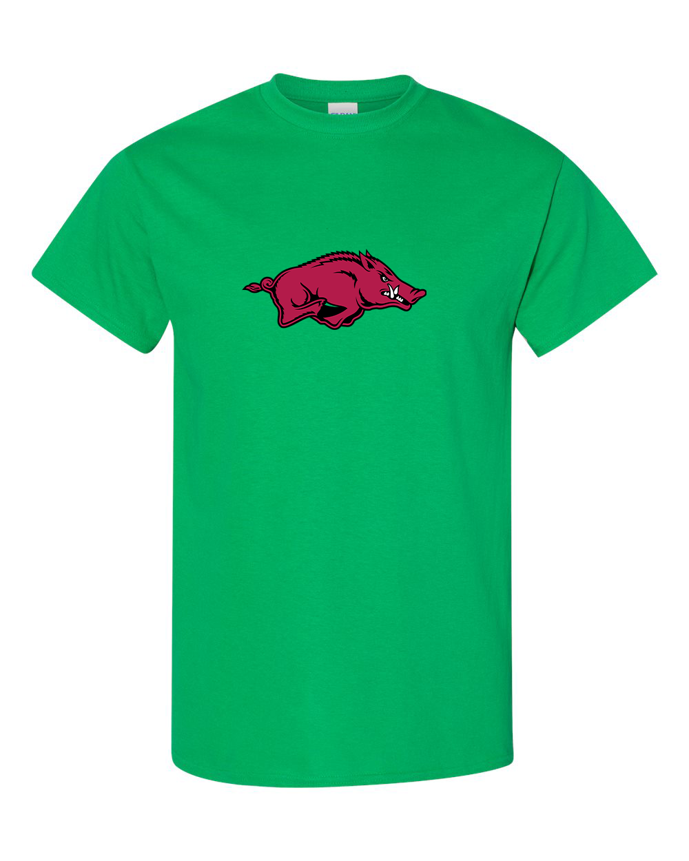 Men's  Arkansas Razorbacks Gildan Heavy Cotton T-Shirt