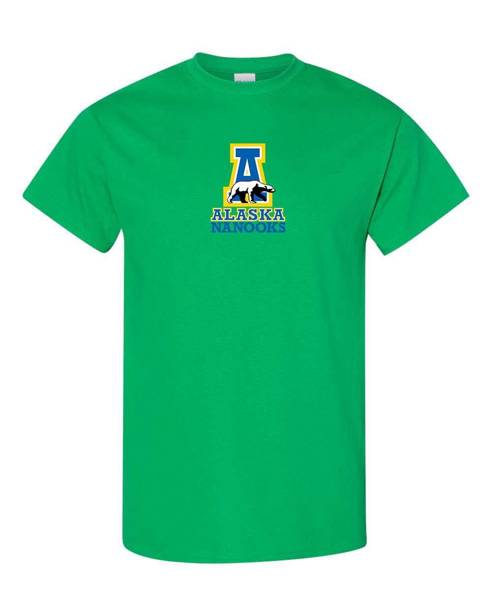 Men's Alaska Nanooks Gildan Heavy Cotton T-Shirt
